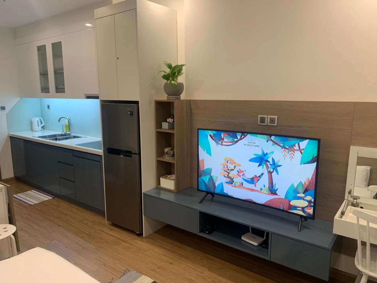 A Cosy Apartment In Vinhomes Green Bay Ha Noi Ханой Екстер'єр фото