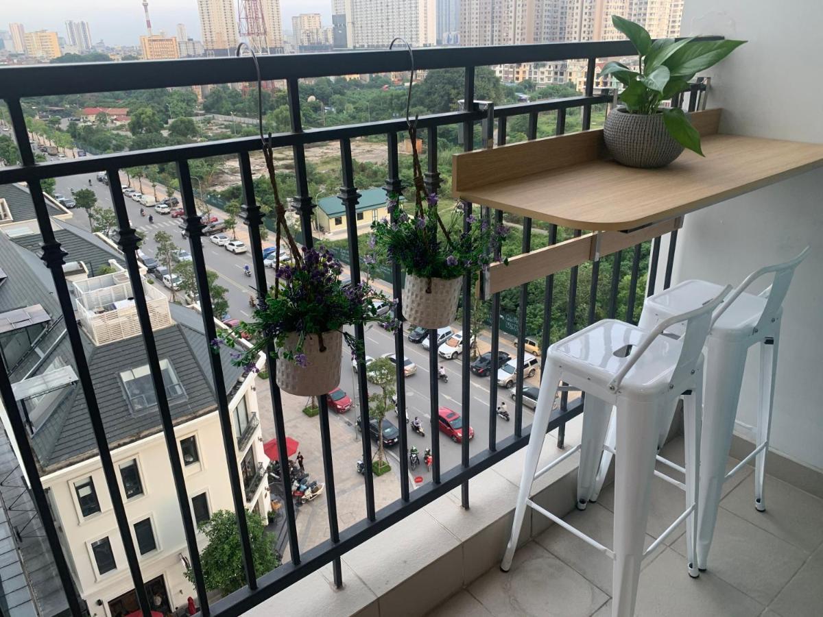 A Cosy Apartment In Vinhomes Green Bay Ha Noi Ханой Екстер'єр фото