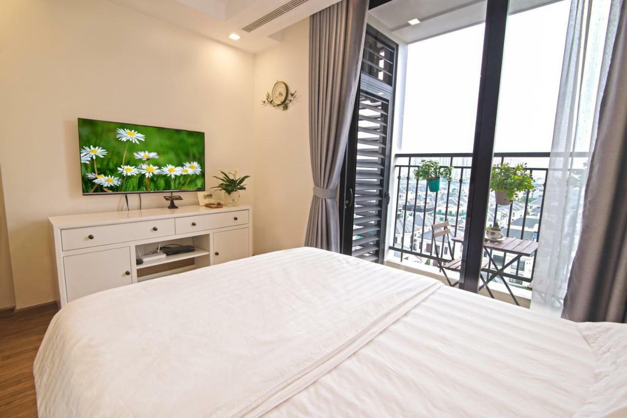 A Cosy Apartment In Vinhomes Green Bay Ha Noi Ханой Екстер'єр фото