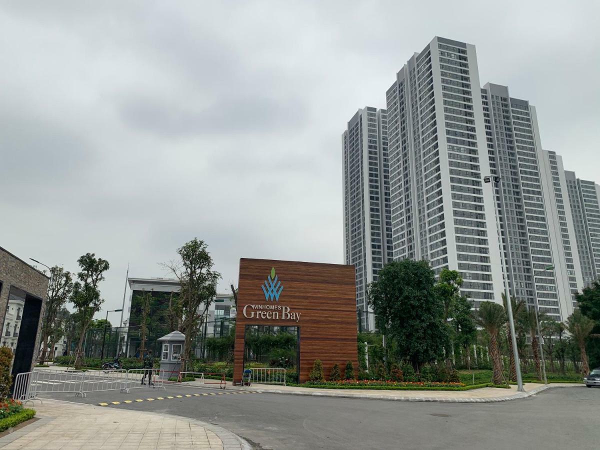 A Cosy Apartment In Vinhomes Green Bay Ha Noi Ханой Екстер'єр фото