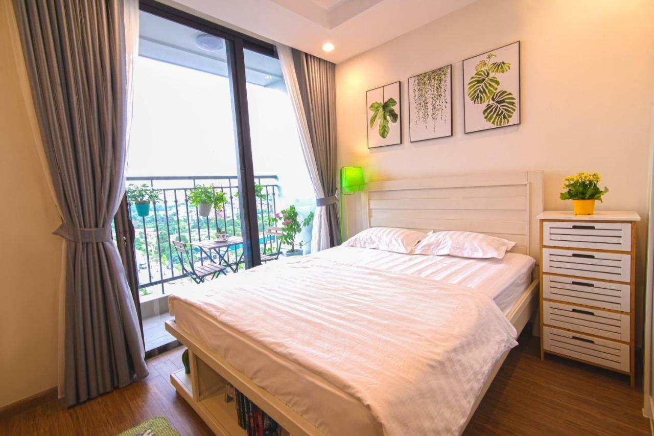 A Cosy Apartment In Vinhomes Green Bay Ha Noi Ханой Екстер'єр фото