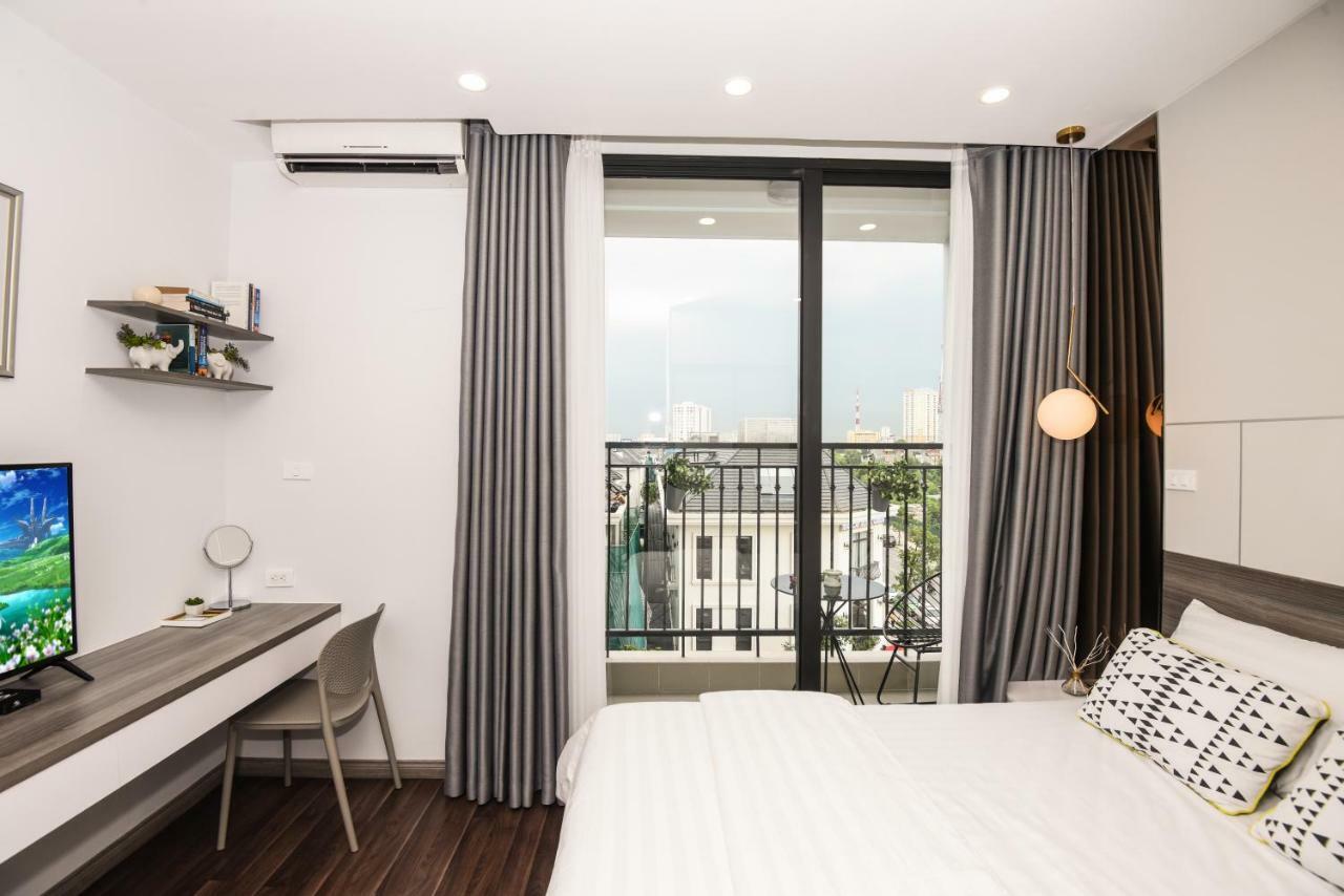 A Cosy Apartment In Vinhomes Green Bay Ha Noi Ханой Екстер'єр фото