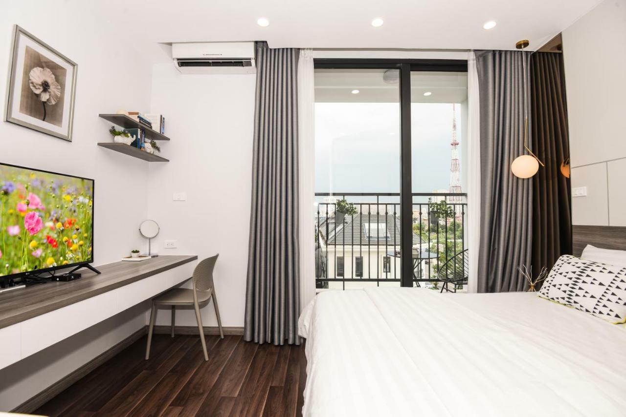 A Cosy Apartment In Vinhomes Green Bay Ha Noi Ханой Екстер'єр фото