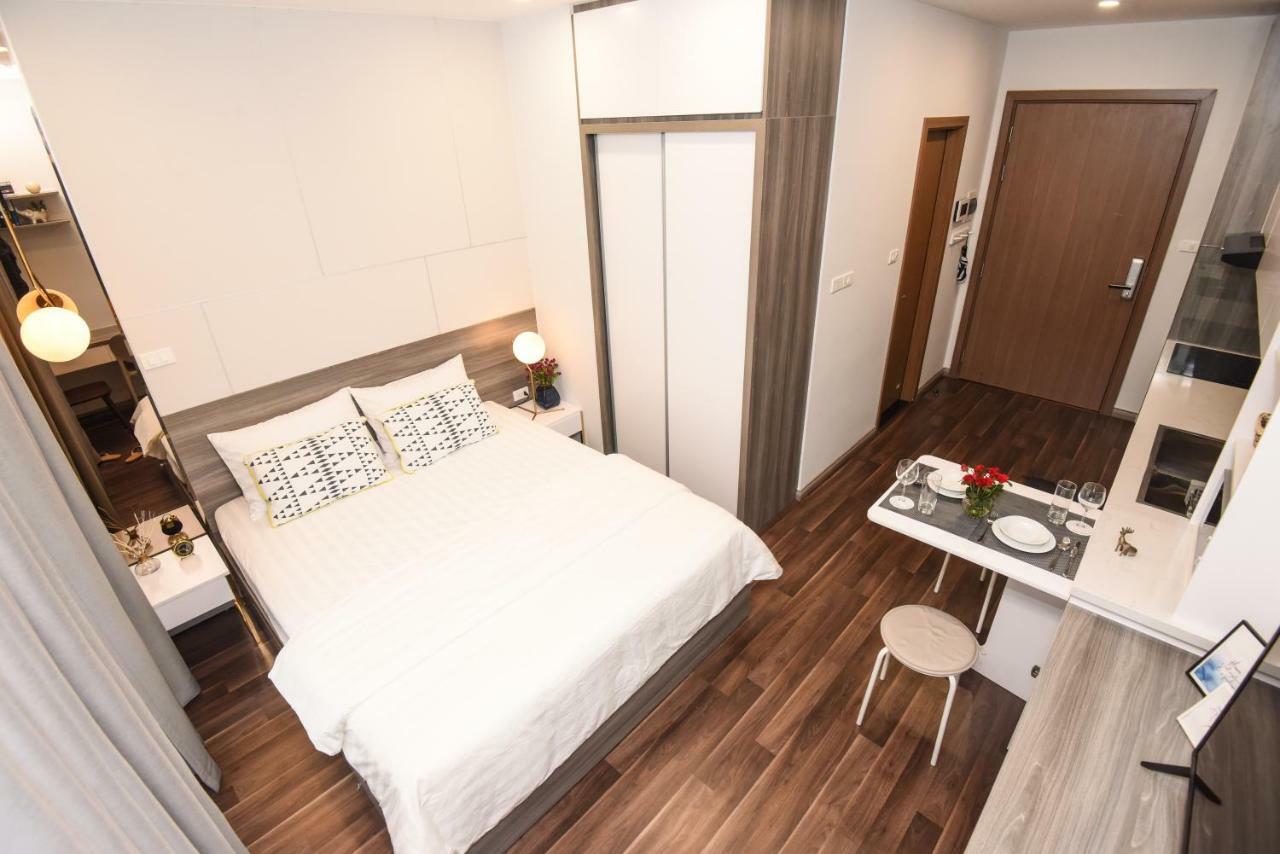 A Cosy Apartment In Vinhomes Green Bay Ha Noi Ханой Екстер'єр фото