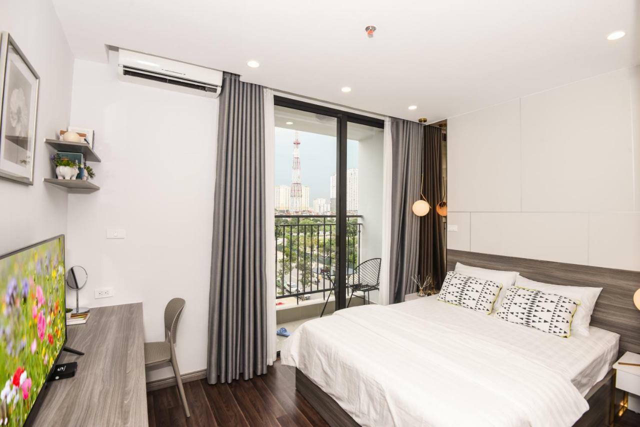 A Cosy Apartment In Vinhomes Green Bay Ha Noi Ханой Екстер'єр фото