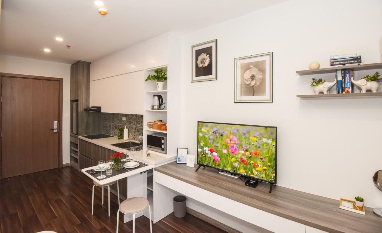 A Cosy Apartment In Vinhomes Green Bay Ha Noi Ханой Екстер'єр фото