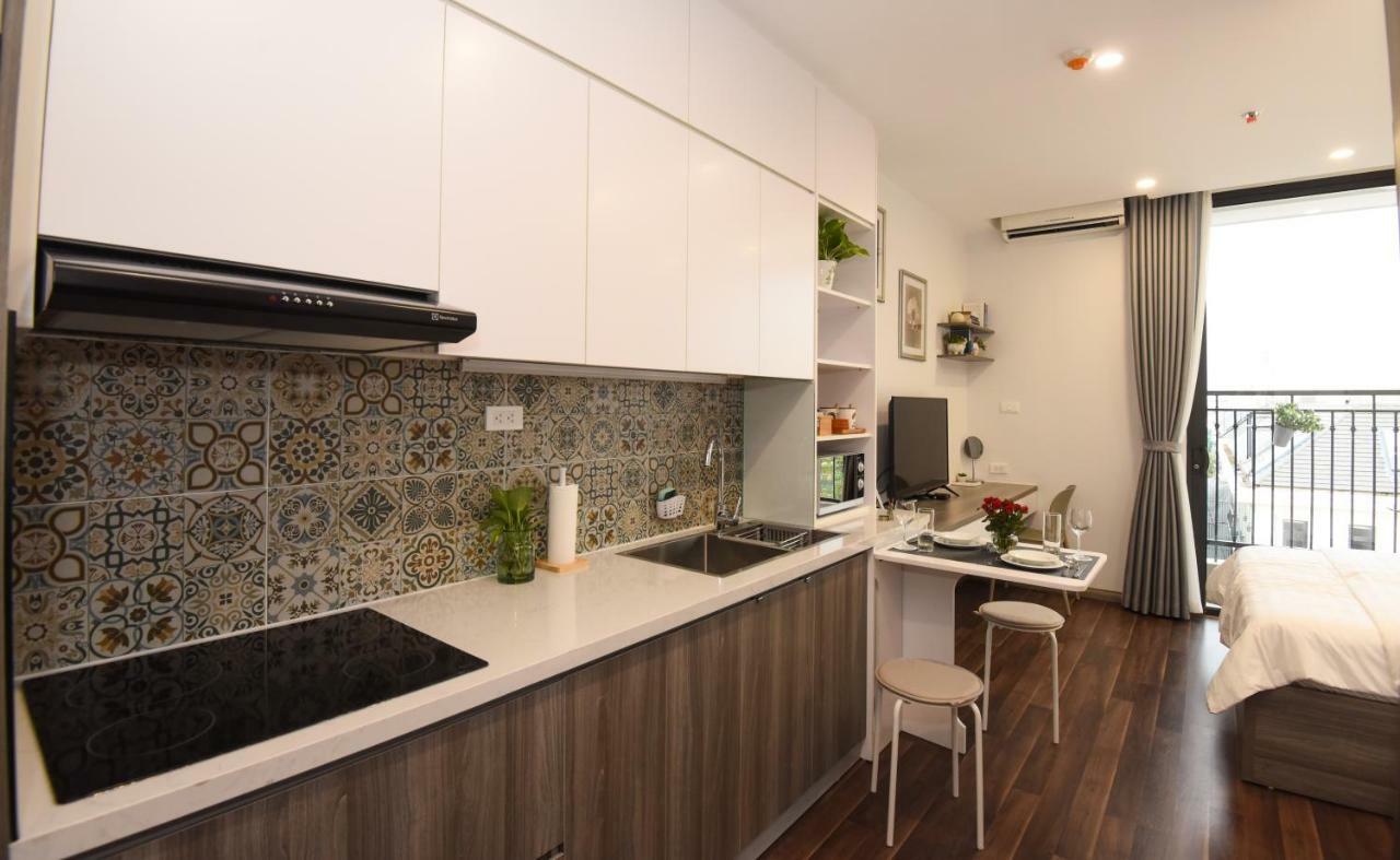 A Cosy Apartment In Vinhomes Green Bay Ha Noi Ханой Екстер'єр фото