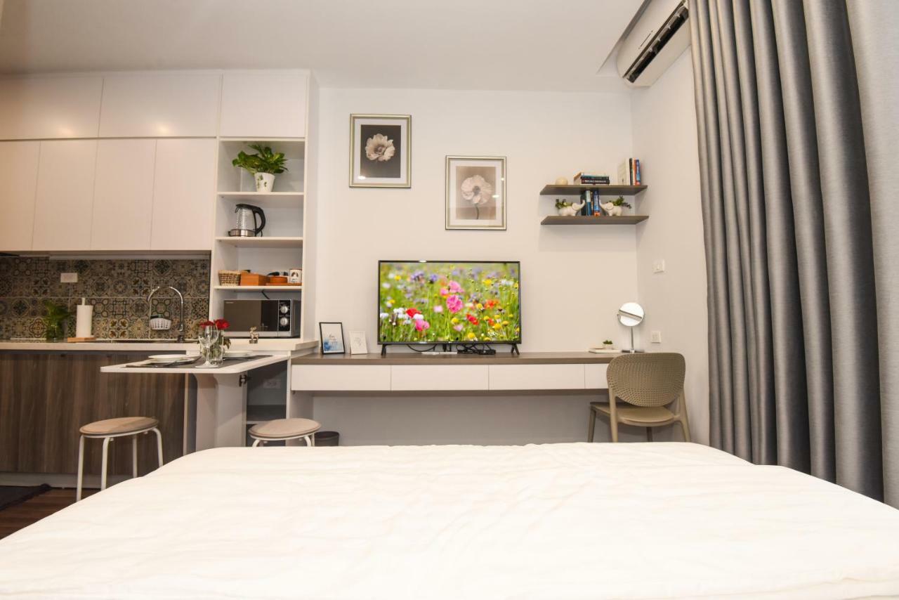 A Cosy Apartment In Vinhomes Green Bay Ha Noi Ханой Екстер'єр фото